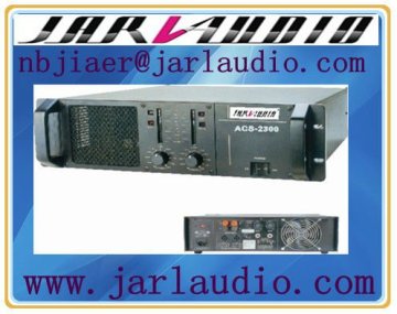 Professional Amplifier, Stage Amplifier, Voice Amplifier