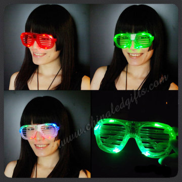 Shutter Flashing Sunglasses