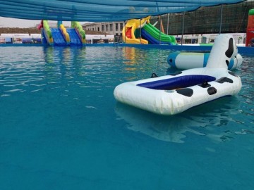 Top quality lake inflatables water games
