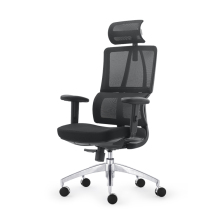 Ergonomic Green Mesh Swivel Big and Tall Office Chair for Furniture and Tables