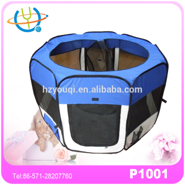 puppy dog cat play pen kennel crate foldable pet dog playpen