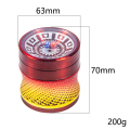 GZ33632615 ZINC ALLOY WEED GRINDER TOBACCO AKSESORI