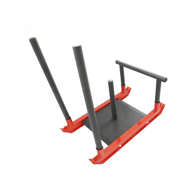 Manufacturer gym fitness sledge push pulling power sled