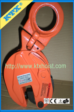 8t Vertical Plate Lifting Clamp /Vertical clamp