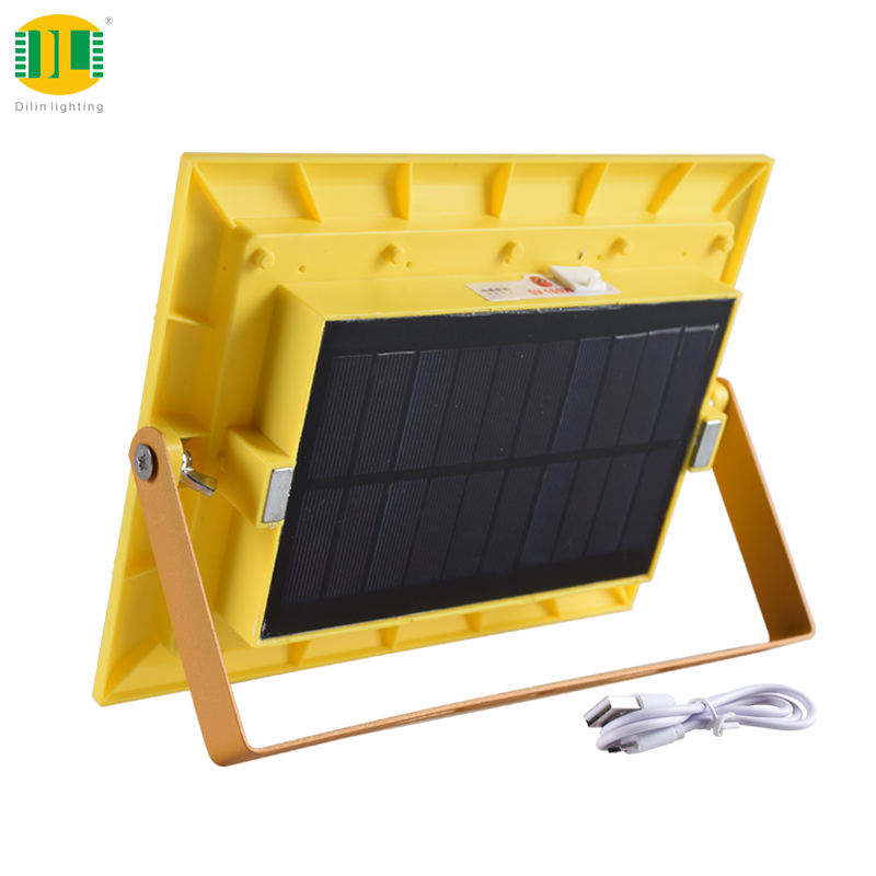 Solar Lamp Camping Lawn Placing Lighting