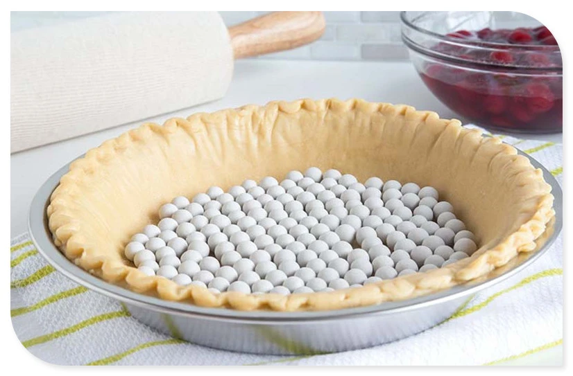 600g Ceramic Pie Weight for Cooking Pie Pizza