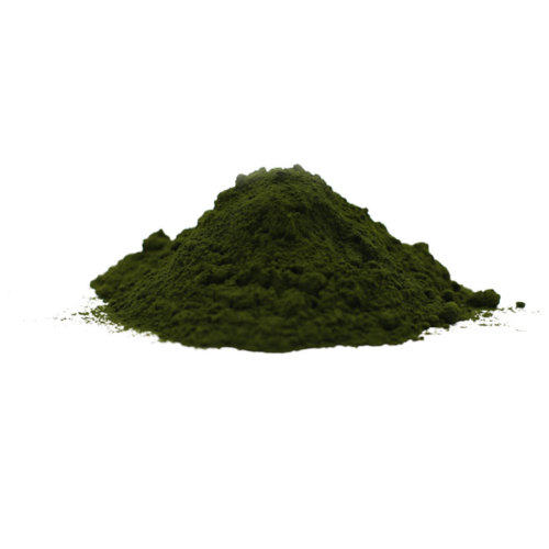 poudre d&#39;algue chlorella certifiée biologique