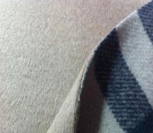 PVC coated double-faced fabric