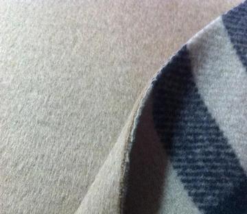 PVC coated double-faced fabric