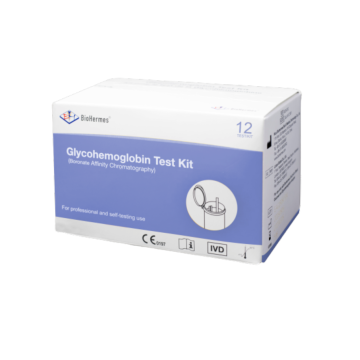 Kit de test portable d&#39;hémoglobine A1c GluCoA1c