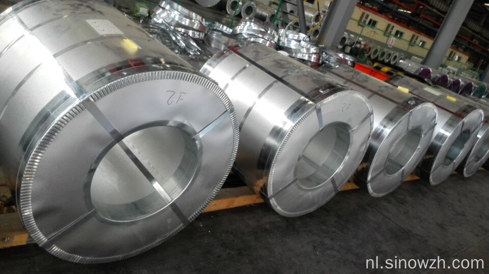 Pre-painted Galvanized Steel Coil voor Export