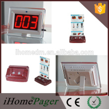 CE Certified Wireless Table Paging Button