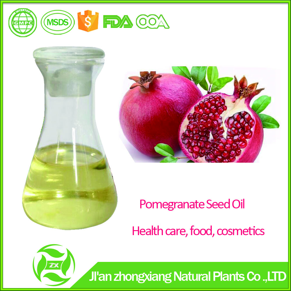 100% Natural organic bulk Pomegranate Seed Oil