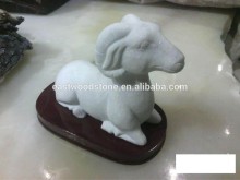 black stone sculpture