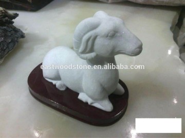 black stone sculpture