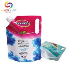 BRC Reclosable Custom Plastic Laminating Spout Pouch