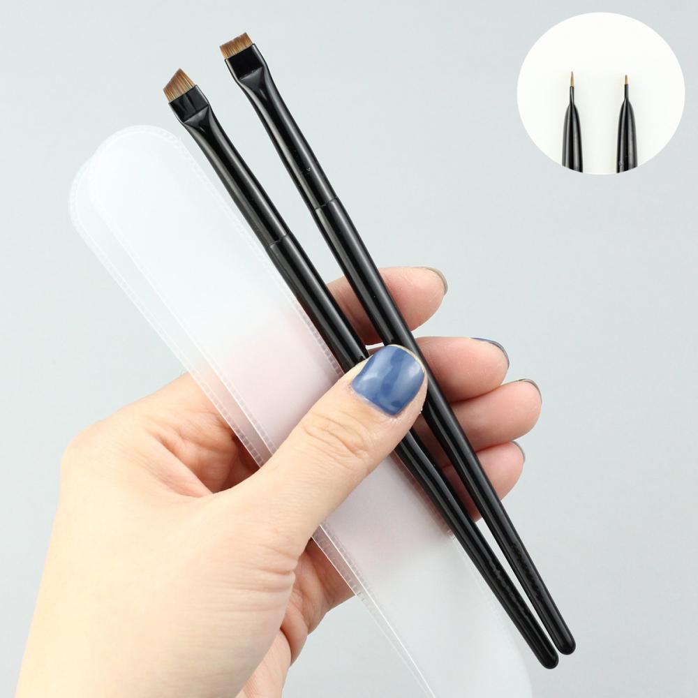Thin Eyelash Brushes