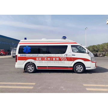 Jinbei Gasoline 7 Passengers Ambulancias สำหรับขาย