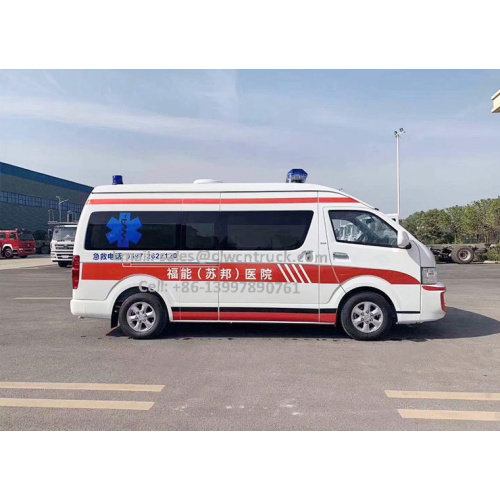 Venta de Ambulancias Jinbei Gasoline 7 Passengers