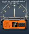 DF589 Bluetooth Solar Lautsprecher Am FM Radio