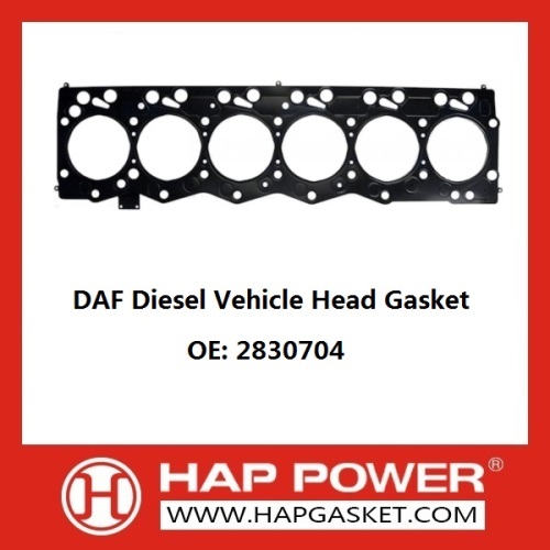 DAF Diesel Vehicle Head Gasket 2830704