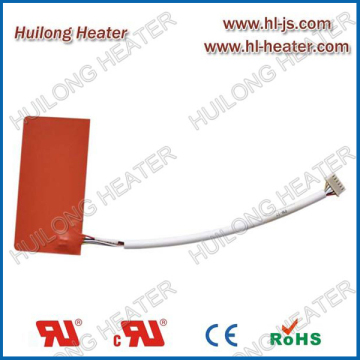 Silicon heater elements used in medical analyzer