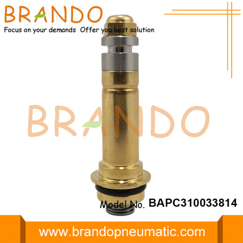 Flange Seat Brass Pluger Guide Tube Solenoid Stem