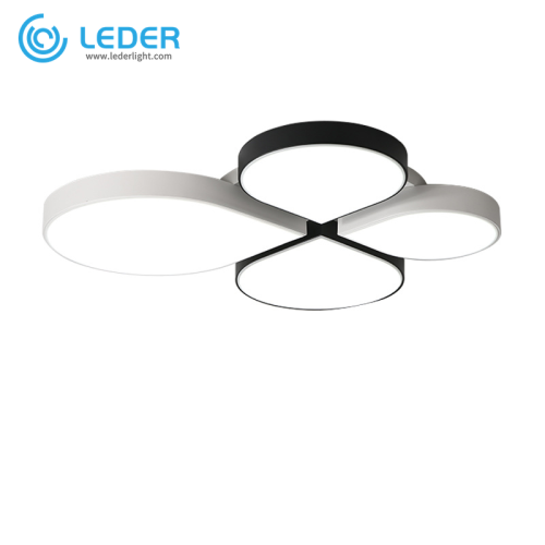 LEDER အလှဆင် Flush Ceiling မီးအိမ်များ