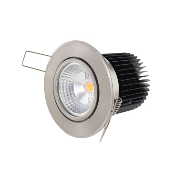 Australian Standard White Round 15W LED Dimmable Downlight