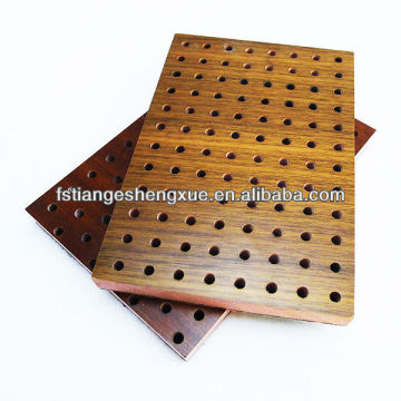 Five layers bamboo architectural acoustic panels for ceiling