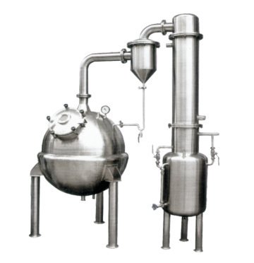 sanitary stainless steel vacuum evaporation concentrator