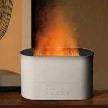 Flame Aromatherapy Desk Humidifier - Yoga Essential Oil Diffuser