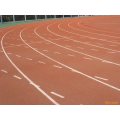 IAAF Diluluskan Polyurethane Glue Binder Mahkamah Permaidani Sukan Permukaan Lantai Athletic Running Track