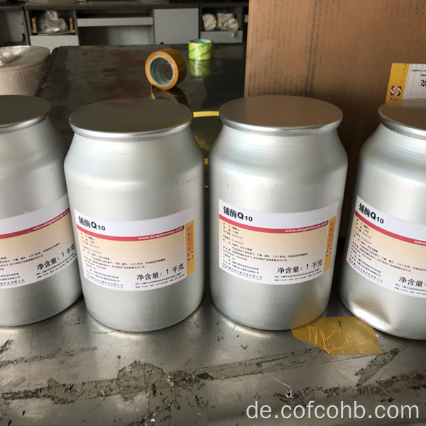 Kosmetischer Inhaltsstoff Coenzyme Q10