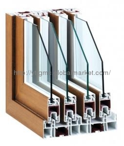 Euro-style UPVC Window Profile