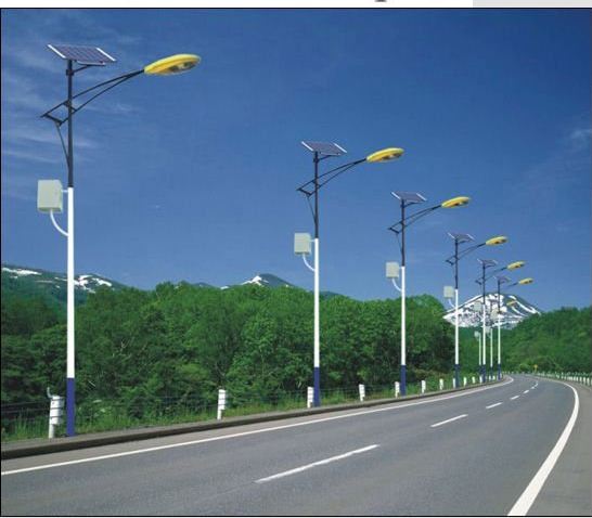 Postimi i Llambës Solar Solar Wind Street Postimi për Shitje