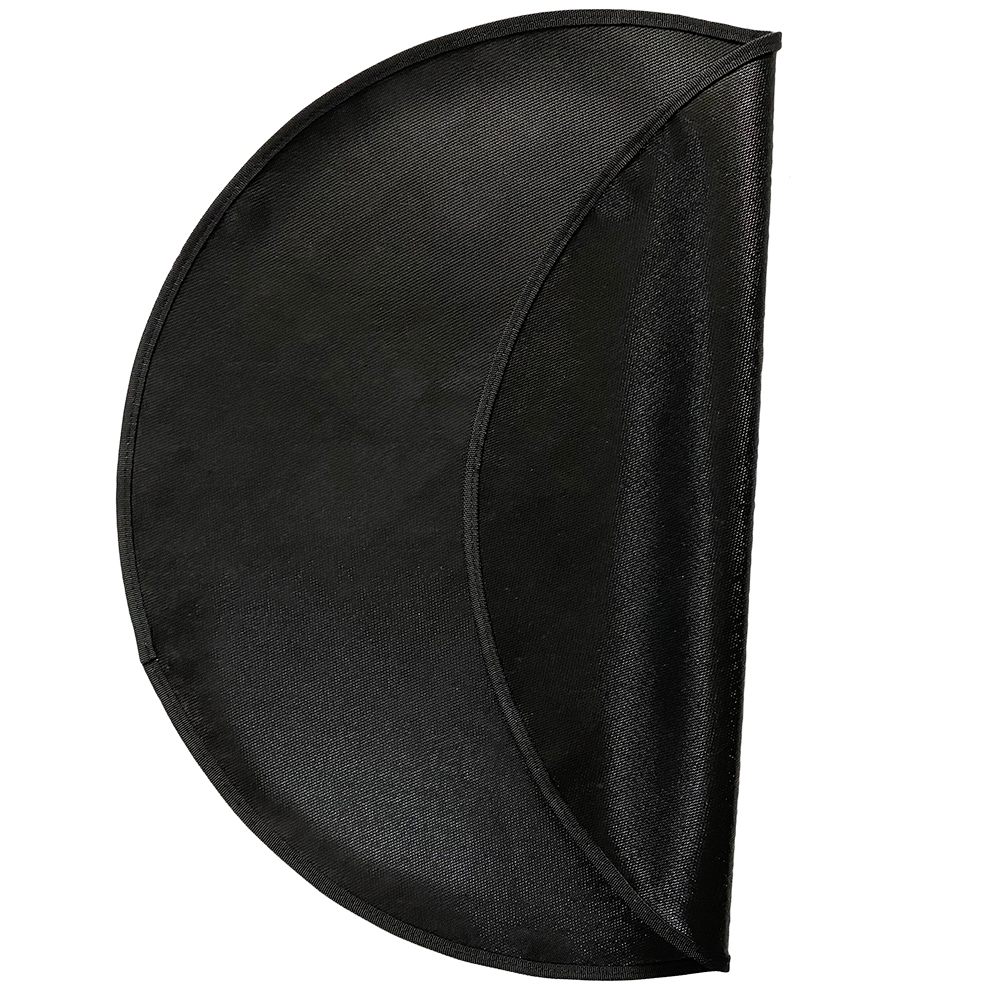 47in Round Fire Pit Mat for Stove Bonfire Grill Fireproof Stove Mat Outdoor Grill Deck Protector Circular Mat for Under Grill