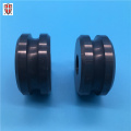 rueda de rodillos de guía de rueda de hilo de cerámica de nitruro de silicio