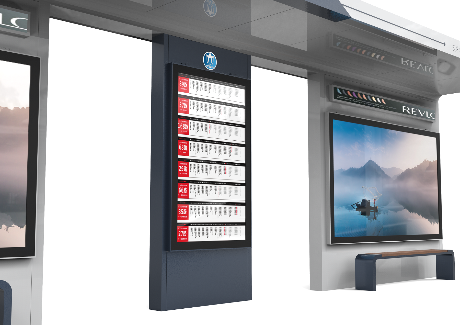 bus shelter bus shelter