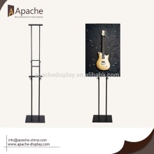 Double sides POP adjustable poster display stand