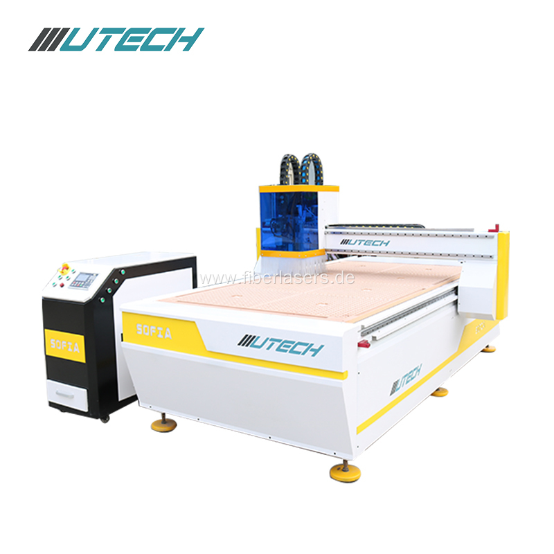 Multi-functional cutting machine with CCD