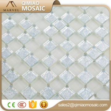 Gold Foil Frosted Designer Kitchen Wall Tile Home Decor