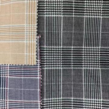 Cotton Spandex Print Checks