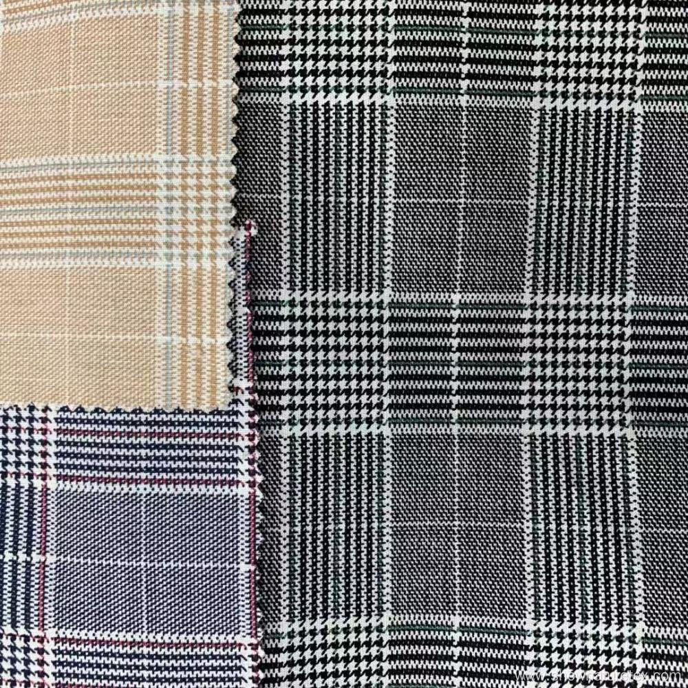 Cotton Spandex Print Checks