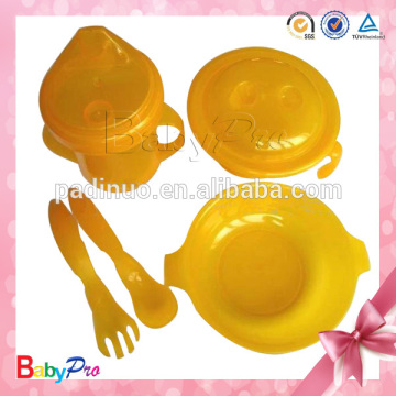 2014 Hot Sale Plastic Dessert Bowl With Lid Clear Plastic Bowl