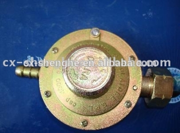 gas regulator,lpg regulator,adjusted regulator,nut regulator