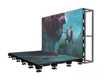 Indoor PH8.9 Professional Interactive Dance Floor LED Display