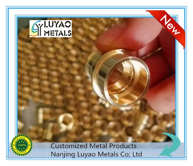 Brass Machining Part for Machinery