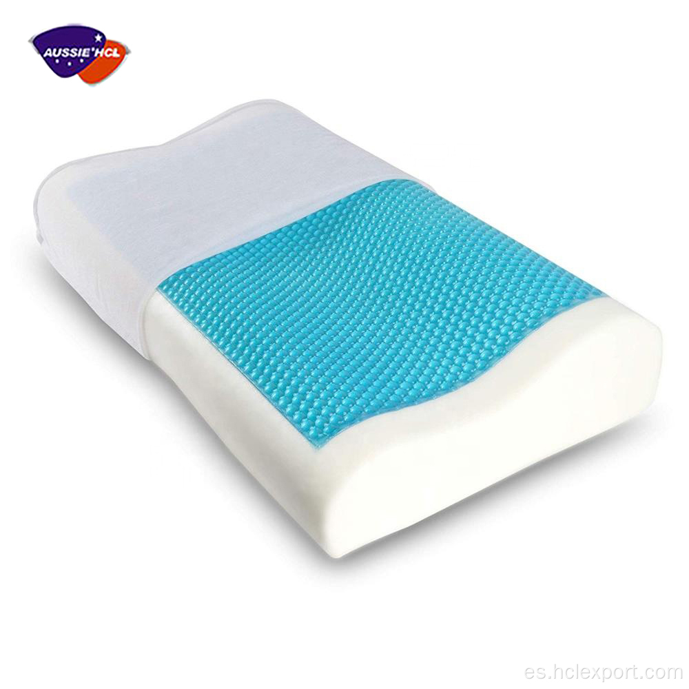 Almohadas de cama de espuma de pozos para dormir para dormir personalizados