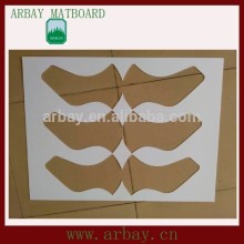 Wholesale pre cut 4ply cream core frame mat,wall art matboard,shadow box frame